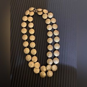 Gold color necklace 20-24” long